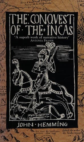 Portada de Conquest of the Incas