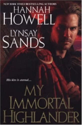 Portada de My Immortal Highlander
