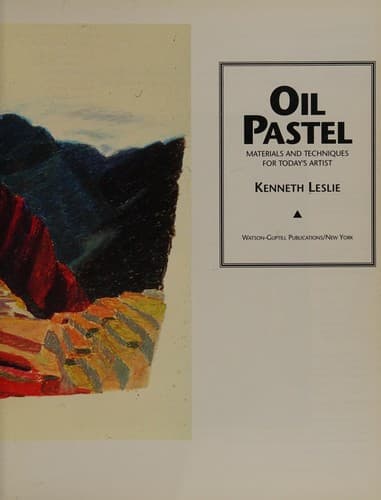 Portada de Oil pastel