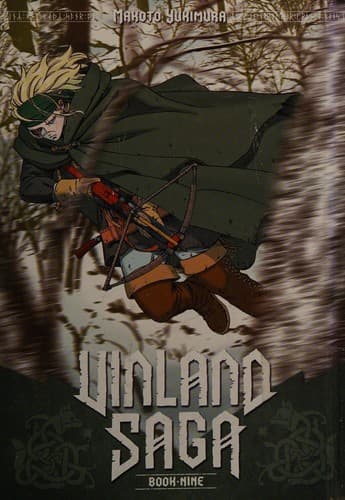 Portada de Vinland Saga, Book Nine