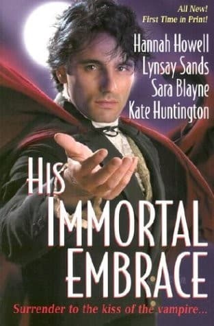 Portada de His Immortal Embrace