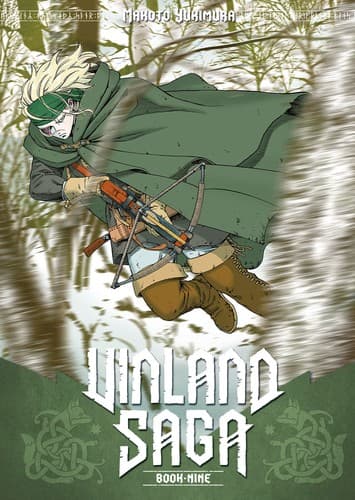 Portada de Vinland Saga, Book Nine