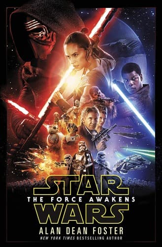 Portada de The force awakens