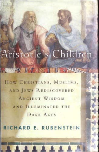 Portada de Aristotle's children