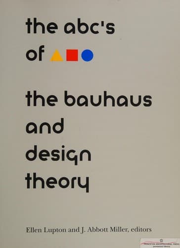 Portada de The ABC's of [triangle, square, circle]