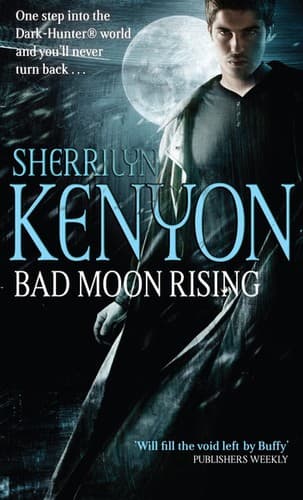 Portada de Bad Moon Rising