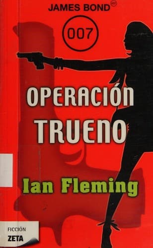 Portada de Operacion Trueno
