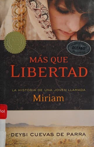 Portada de Más que libertad