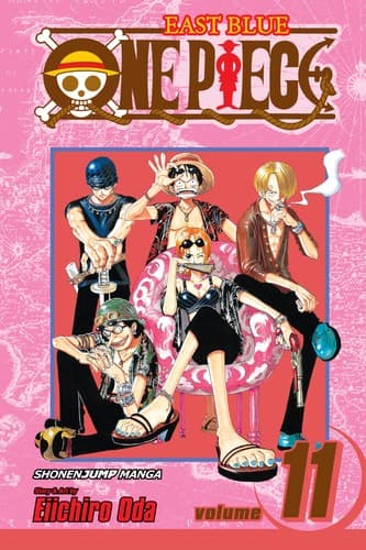 Portada de One Piece, Vol. 11: The Meanest Man in the East