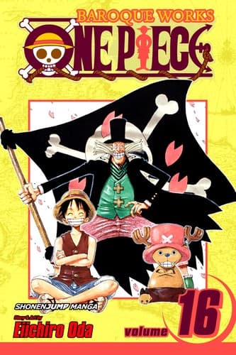 Portada de One Piece, Vol. 16: Carrying on His Will
