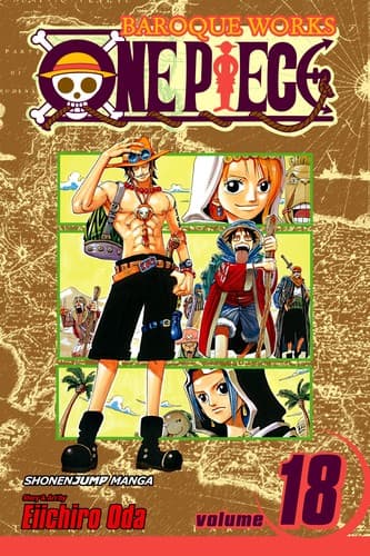 Portada de One Piece, Vol. 18: Ace Arrives