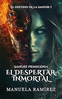 Portada de Sangre primigenia. El despertar inmortal