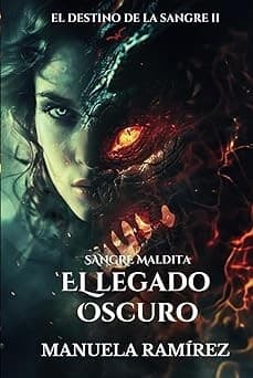 Portada de Sangre Maldita. El legado oscuro