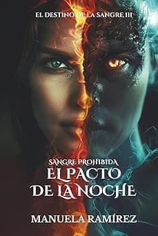 Portada de Sangre prohibida. El pacto de la noche