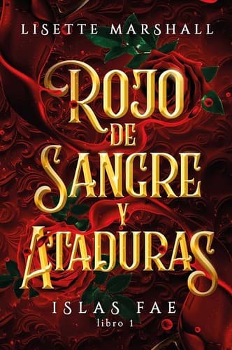 Portada de Rojo de sangre y ataduras