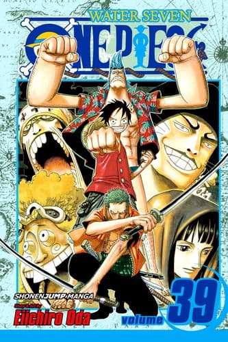 Portada de One Piece, Vol. 39: Scramble