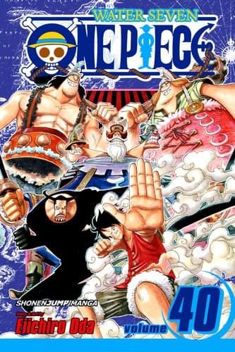 Portada de One Piece, Vol. 40: Gear