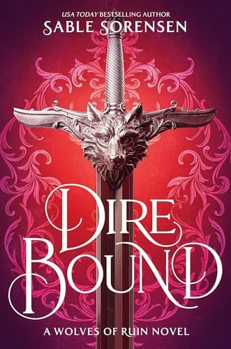 Portada de Dire Bound