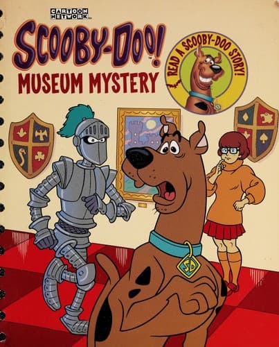 Portada de Scooby-Doo!