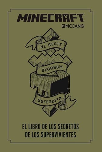 Portada de Minecraft. el Libro de Los Secretos de Los Supervivientes / Minecraft : the Survi Vors' Book of Secrets