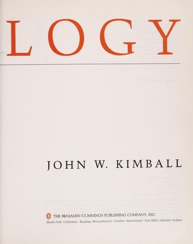Portada de Biology