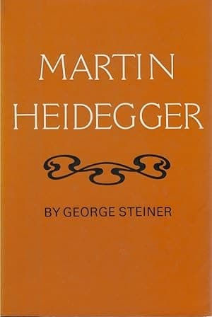 Portada de Heidegger