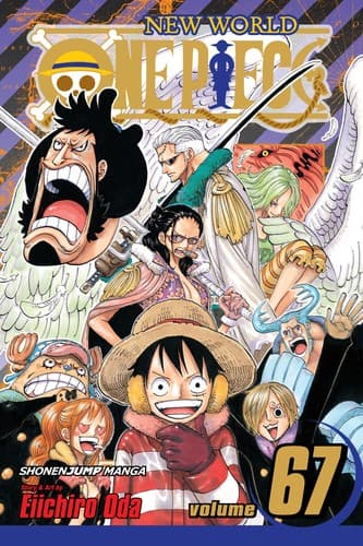 Portada de One Piece, Vol. 67: Cool Fight