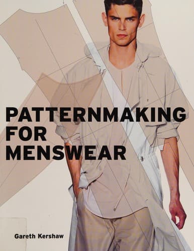Portada de Patternmaking for Menswear