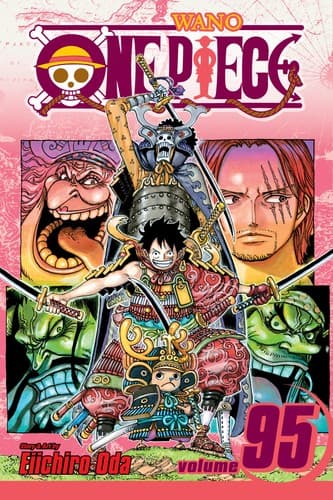 Portada de One Piece, Vol. 95: Oden’s Adventure