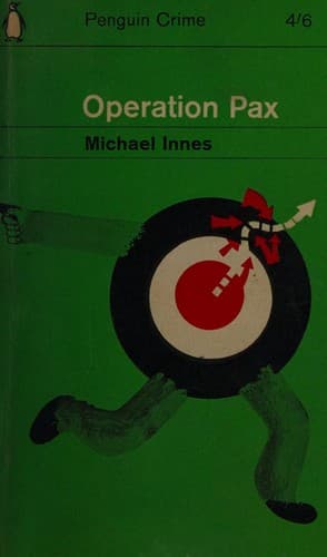 Portada de Operation pax