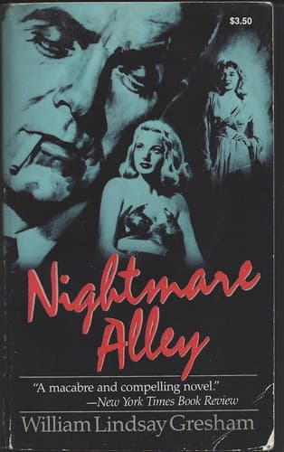 Portada de Nightmare Alley