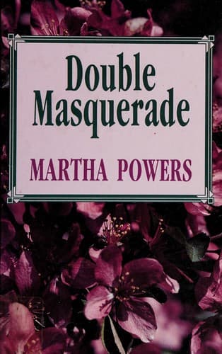 Portada de Double Masquerade