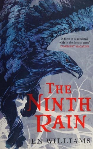 Portada de The Ninth Rain (The Winnowing Flame Trilogy 1)