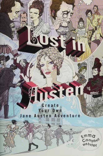 Portada de Lost in Austen