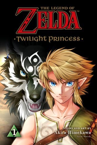 Portada de The Legend of Zelda: Twilight Princess 1