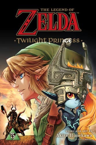 Portada de The Legend of Zelda: Twilight Princess 3