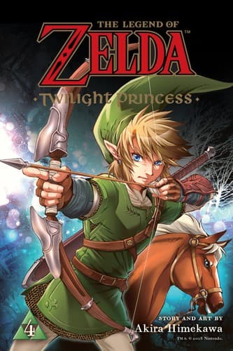 Portada de The Legend of Zelda: Twilight Princess 4