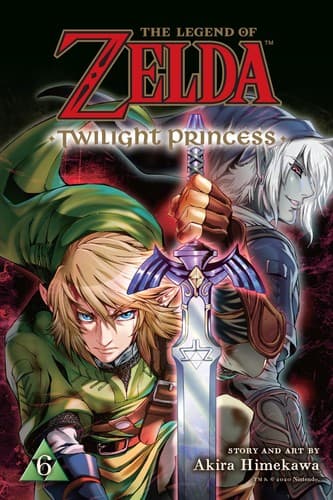 Portada de The Legend of Zelda: Twilight Princess 6