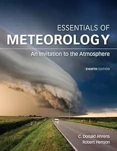 Portada de Essentials of Meteorology
