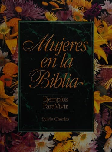 Portada de Mujeres En LA Biblia/Women in the Bible