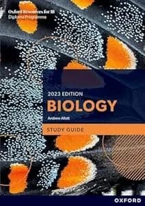 Portada de Oxford Resources for IB DP Biology