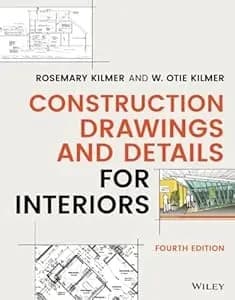 Portada de Construction Drawings and Details for Interiors