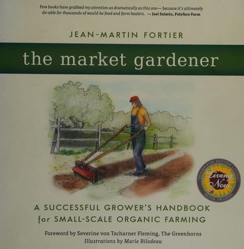 Portada de The market gardener