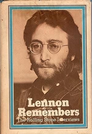 Portada de Lennon Remembers