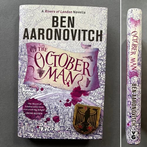 Portada de The October Man