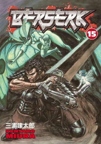 Portada de Berserk 15