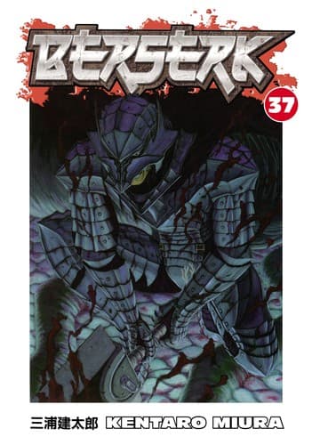 Portada de Berserk 37