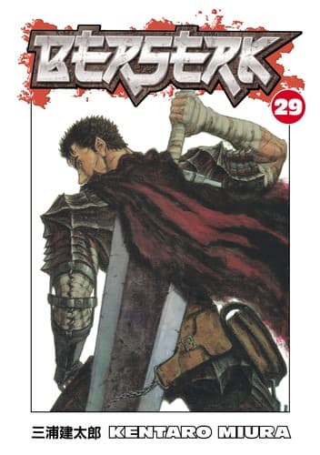 Portada de Berserk 29