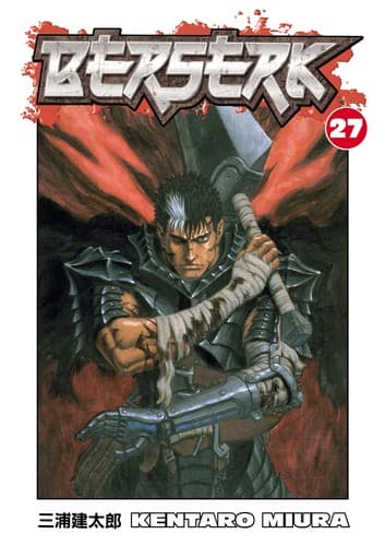 Portada de Berserk 27