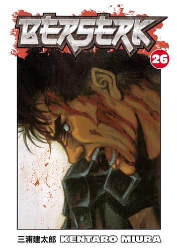 Portada de Berserk 26